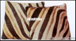 Zebra scatter pillow
