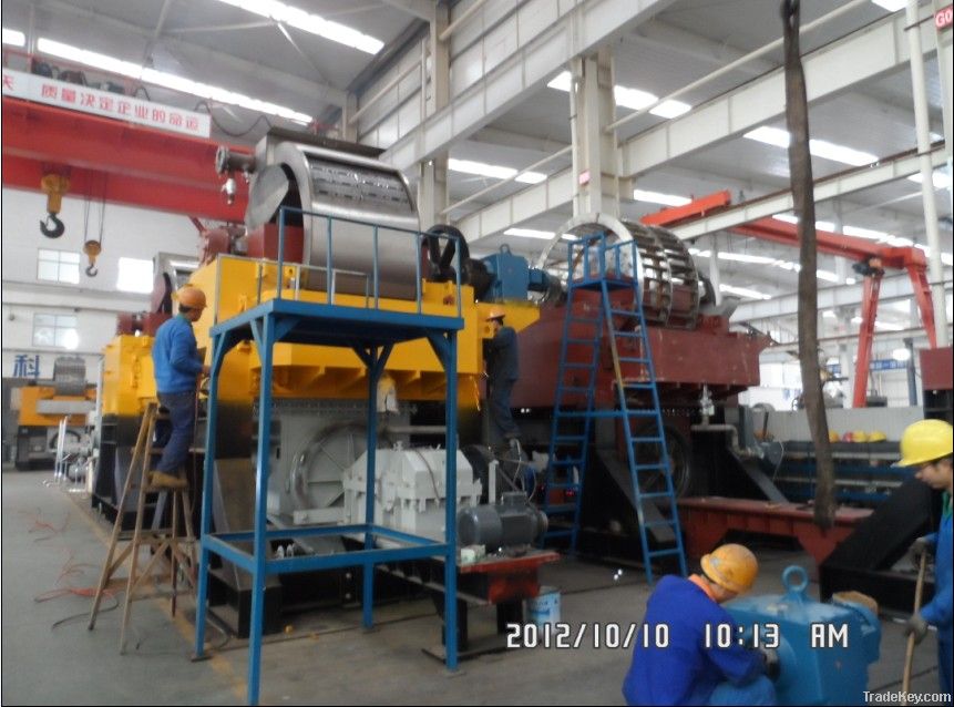 Series LHGC Vertical Ring Type High Gradient Magnetic Separators