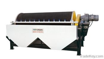 Series CTB Wet Drum Permanent Magnetic Separators