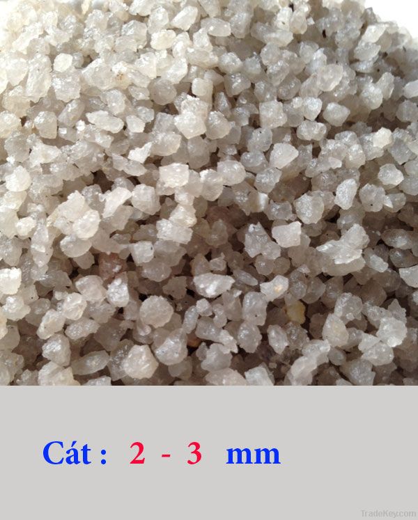 Powder silica quartz