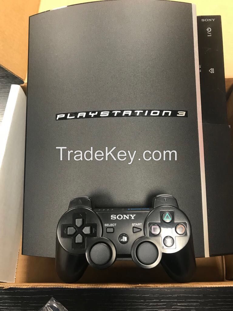 PS3 80gb Refurbished with retail box and accessories