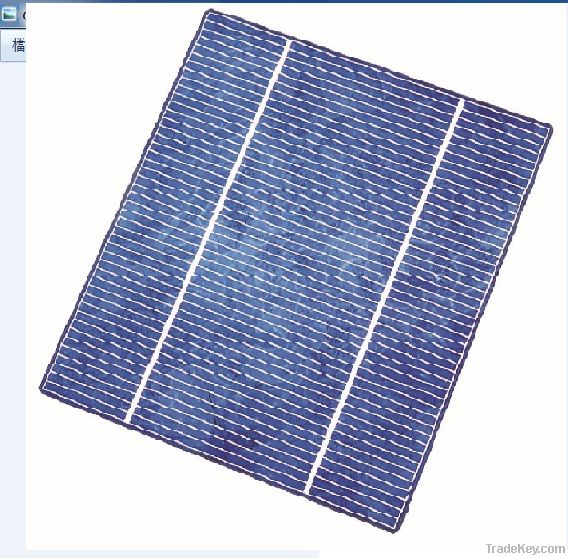 Type 5'' and 6'' monocrystalline solar cell