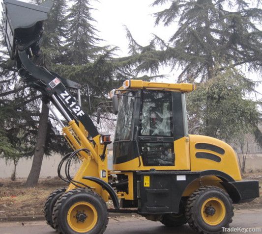 Wheel Loader with 2200rpm Rated Speed and 37kW Power CE-certified