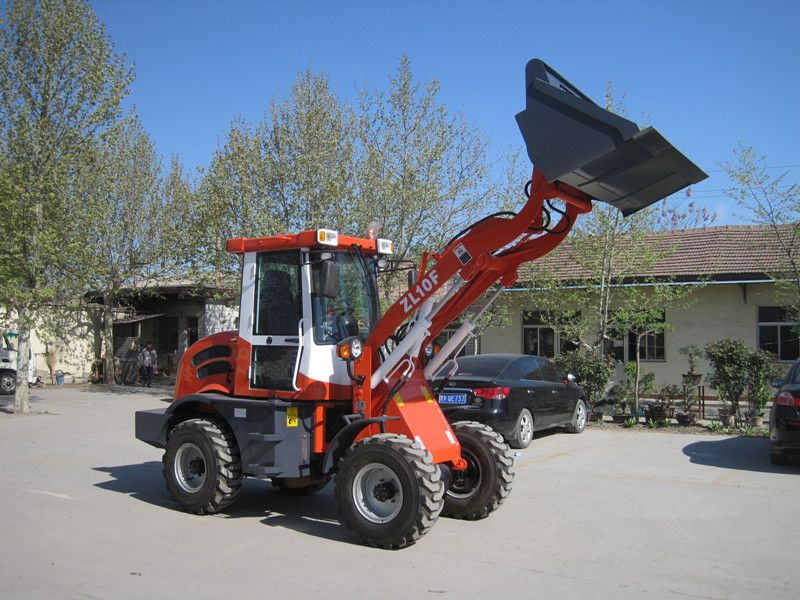 Mini Wheel Loader with CE Certificate and Changchai 490 Engine