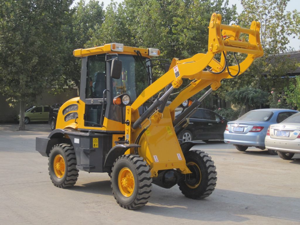 Mini Wheel Loader with CE Certificate and Changchai 485 Engine