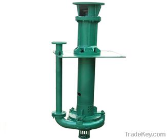 vertical industrial slurry pump from china
