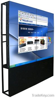 large screen DLP cube video wall