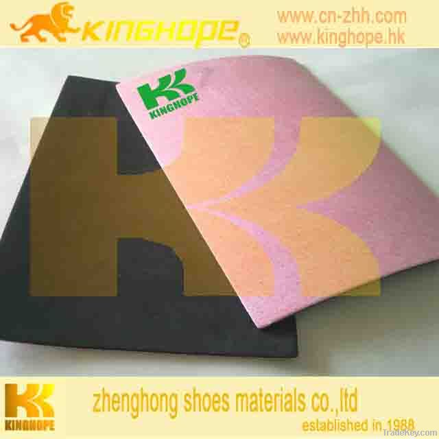 fiber insole board laminted with EVA