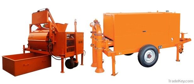 foam concrete block machine