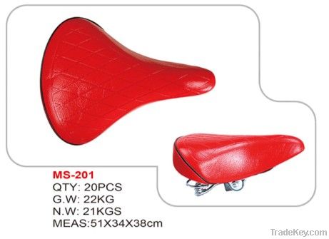 bicycle saddle