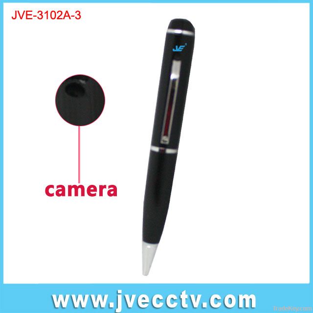 JVE-3102A -3 RoHS, CE, FCC hd pen camera; digital camera pen ; mini ca