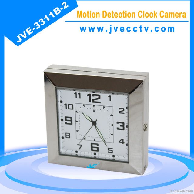 JVE-3311B-2 clock mini camera; clock audio recorder;clock usb recorder