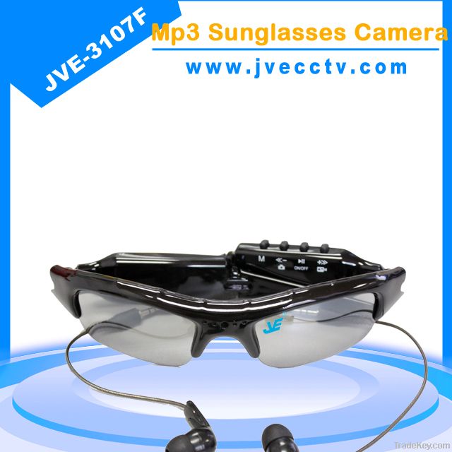 JVE-3107F mini mp3 sunglass camera; digital mp3 camera; sunglass mp3