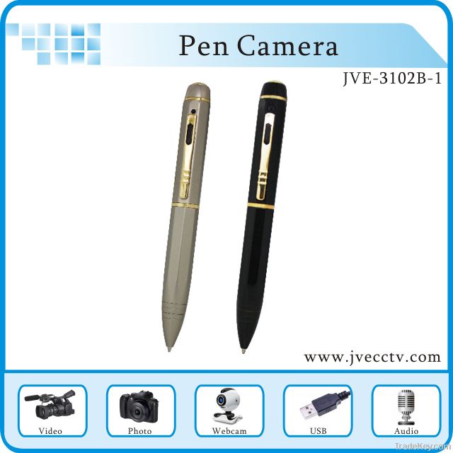 JVE-3102B-1 hot pen camera;security usb drive;wireless web camera