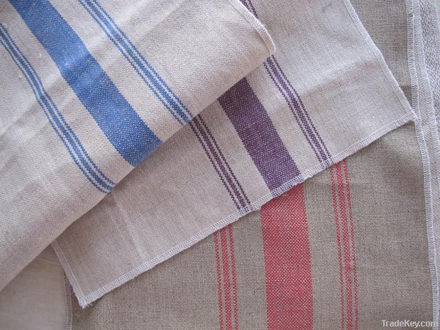 pure linen home textile fabric