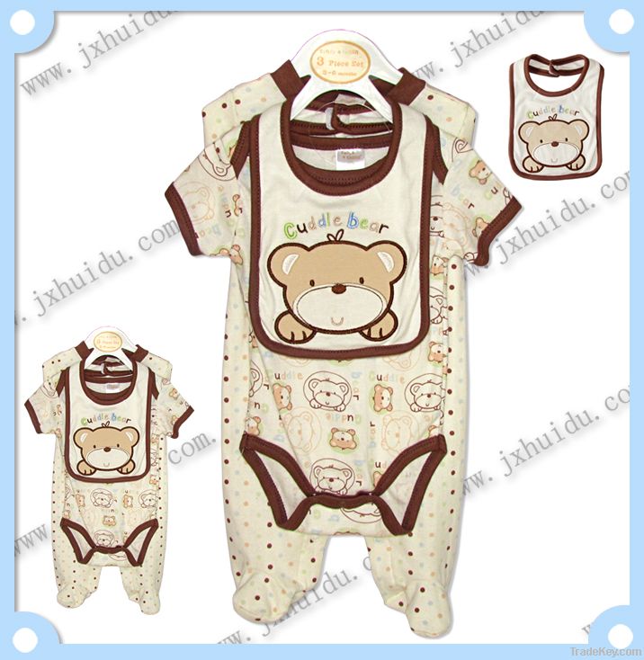 Baby romper suit