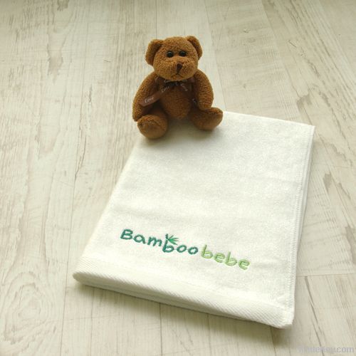 Organic Bamboo Baby Face Towel