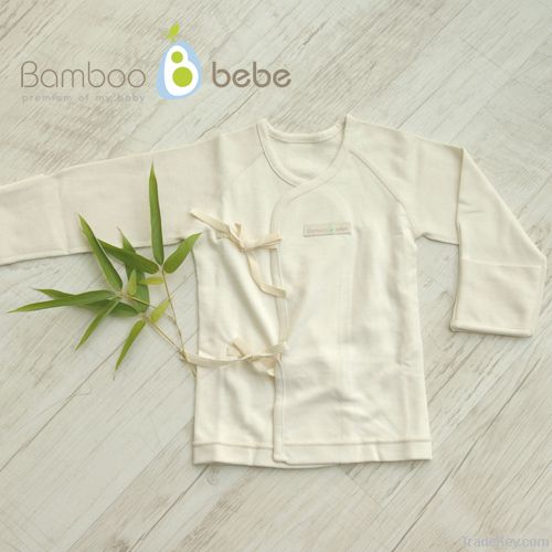 Natural Bamboo New Born Baby [ Shirt ]
