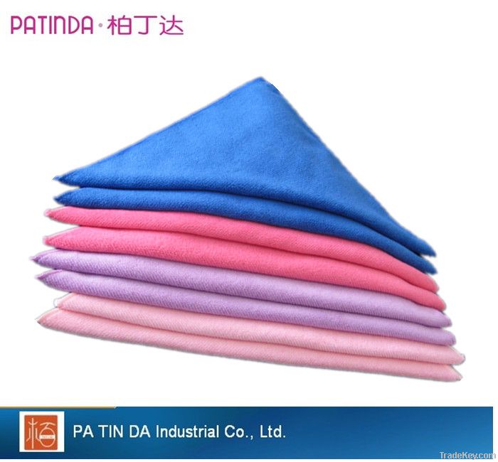 Microfiber multi-purpose household cleaning cloth