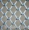 Chain link fence