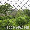 Chain link fence