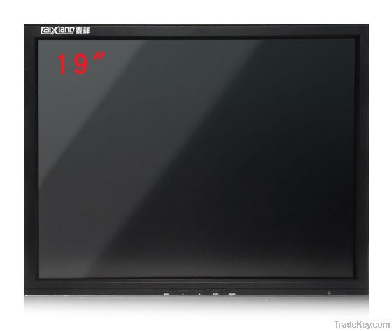 19inches 12economical series CCTV LCD monitor