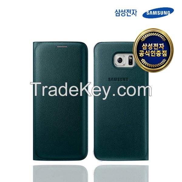 SAMSUNG Galaxy S6 edge Wallet Flip Cover (PU)