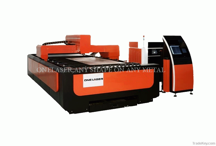 YAG laser metal-cutting machine