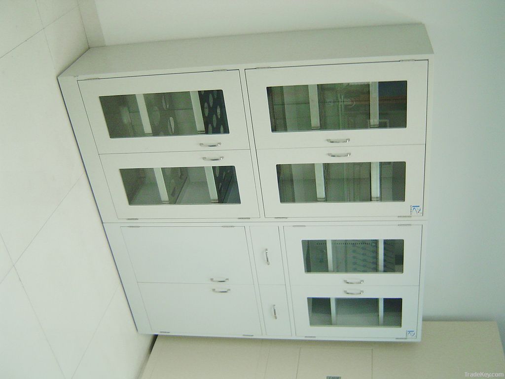 Lab storage cabinet
