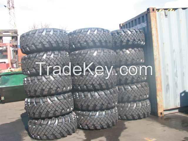 Tires for Ural military trucks