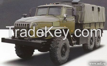 Tires for Ural military trucks