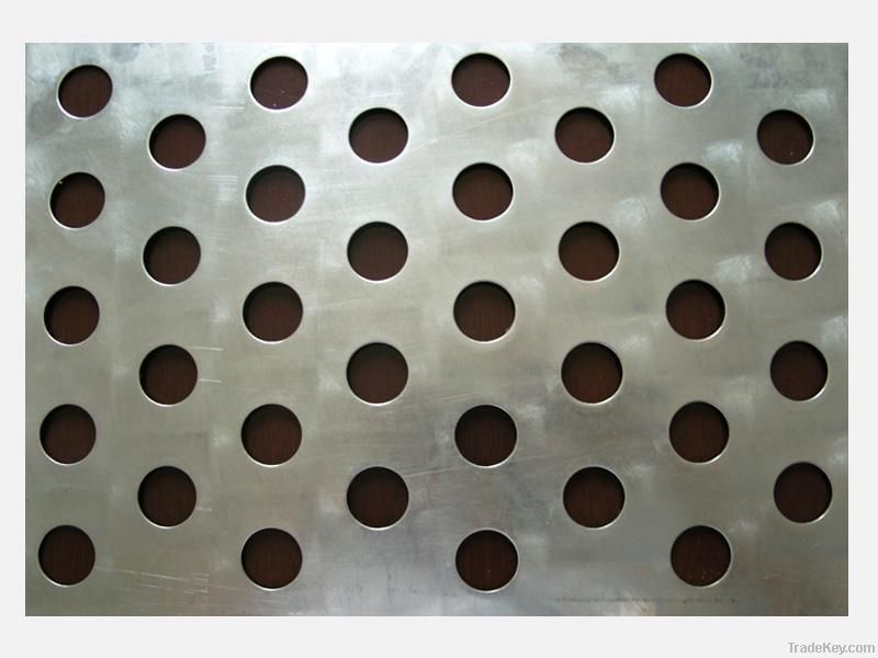 Punching Wire Mesh/Perforated Wire Mesh