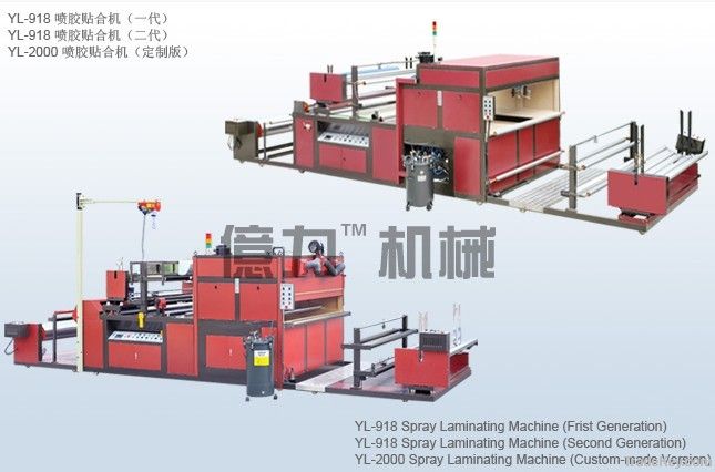 Shantou YILI Spray Laminating Machine