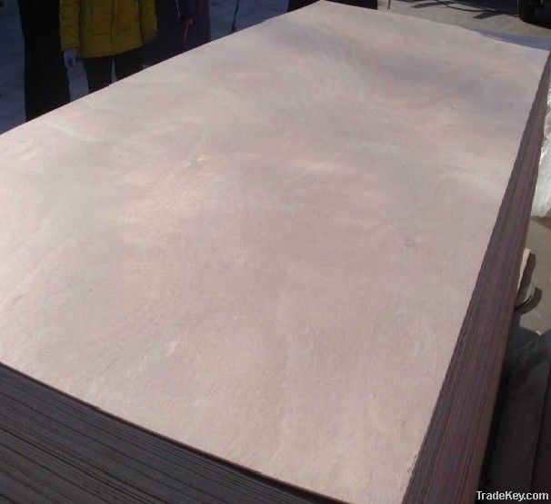 okoume plywood for outdoor use