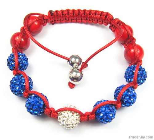 Charming shamballa bracelets jewelry