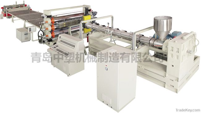 PC/PMMA/PS Sheet Production Line