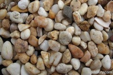 Natural pebble stone