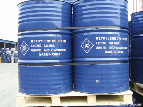 UN NO.: 1593, Methylene chloride, Dichloromethane, 99.5-99.99% purity