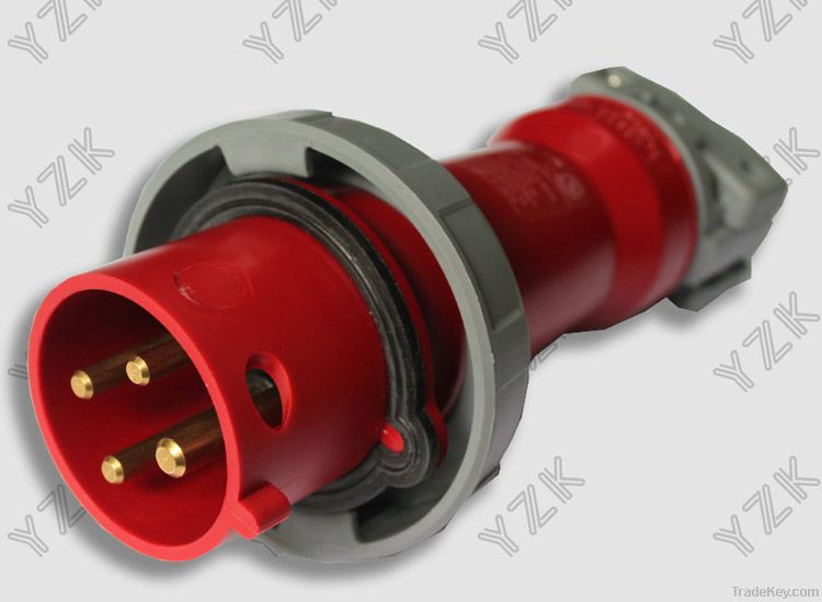 IEC 60309 YZK430P6W round connector