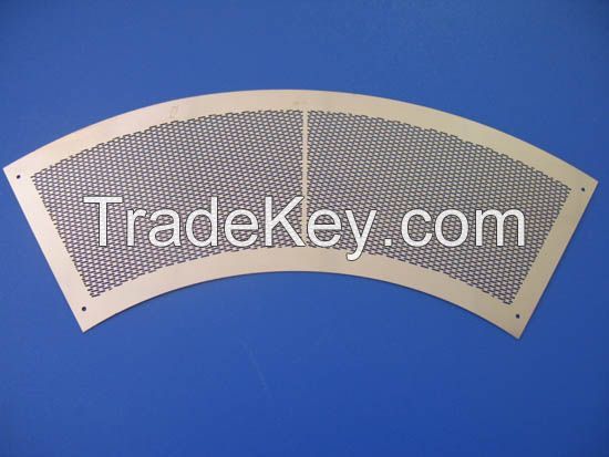 Perforated Mesh and Etching Mesh