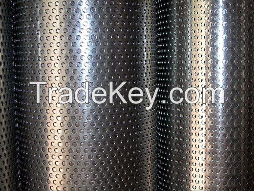 Perforated Mesh and Etching Mesh