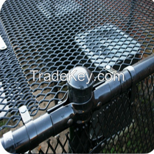 Expanded metal mesh