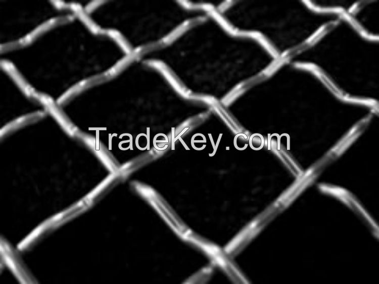 crimped wire mesh