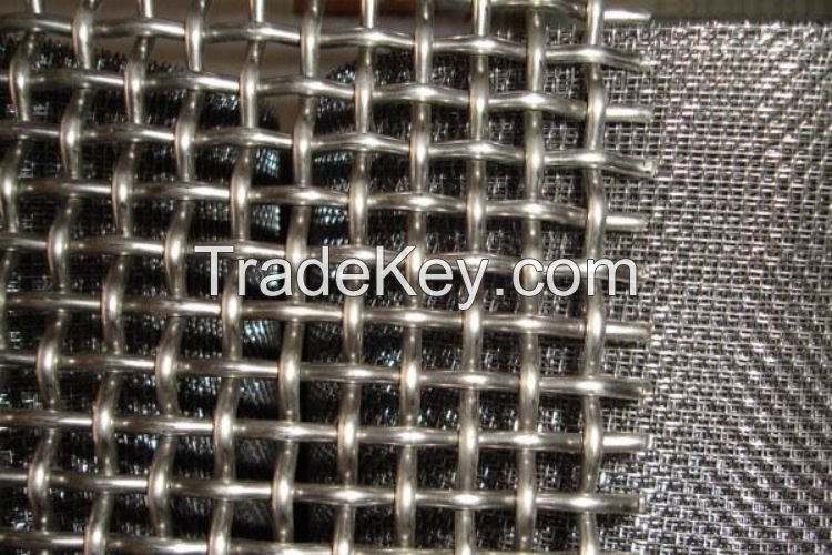 crimped wire mesh