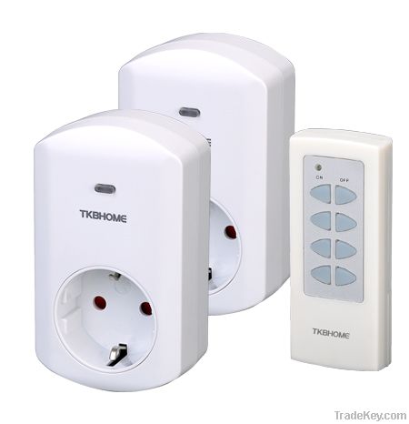 Remote Control Socket with controller TW68G 1V4