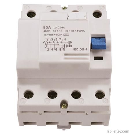 Residual Current Circuit Breaker (RCCB) / residual current device(RCD)