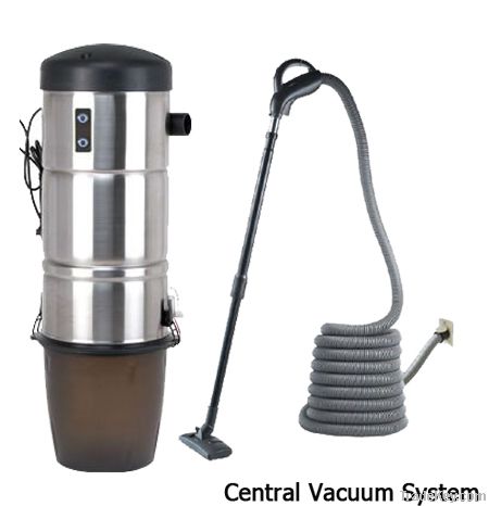 1800W 240V Ducted Central Vacuum Cleaner with LED CVS3.18R805