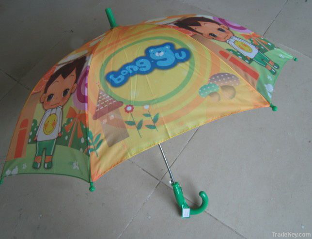 Children Umbrella with Printing