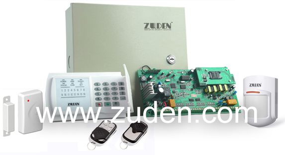 PSTN / GSM Alarm System - For project use with CID protocol