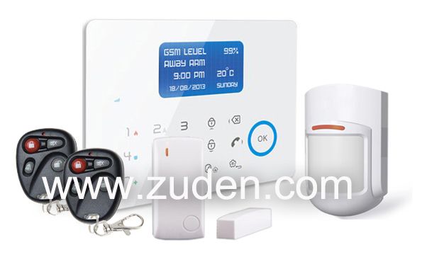 GSM Alarm System